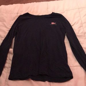 Vineyard Vines Navy Long Sleeve